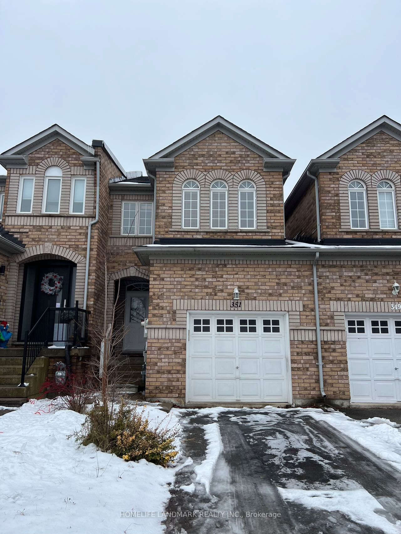 Townhouse for sale at 351 Deepsprings Crescent, Vaughan, Vellore Village, L6A 3M5 - MLS: N11915767