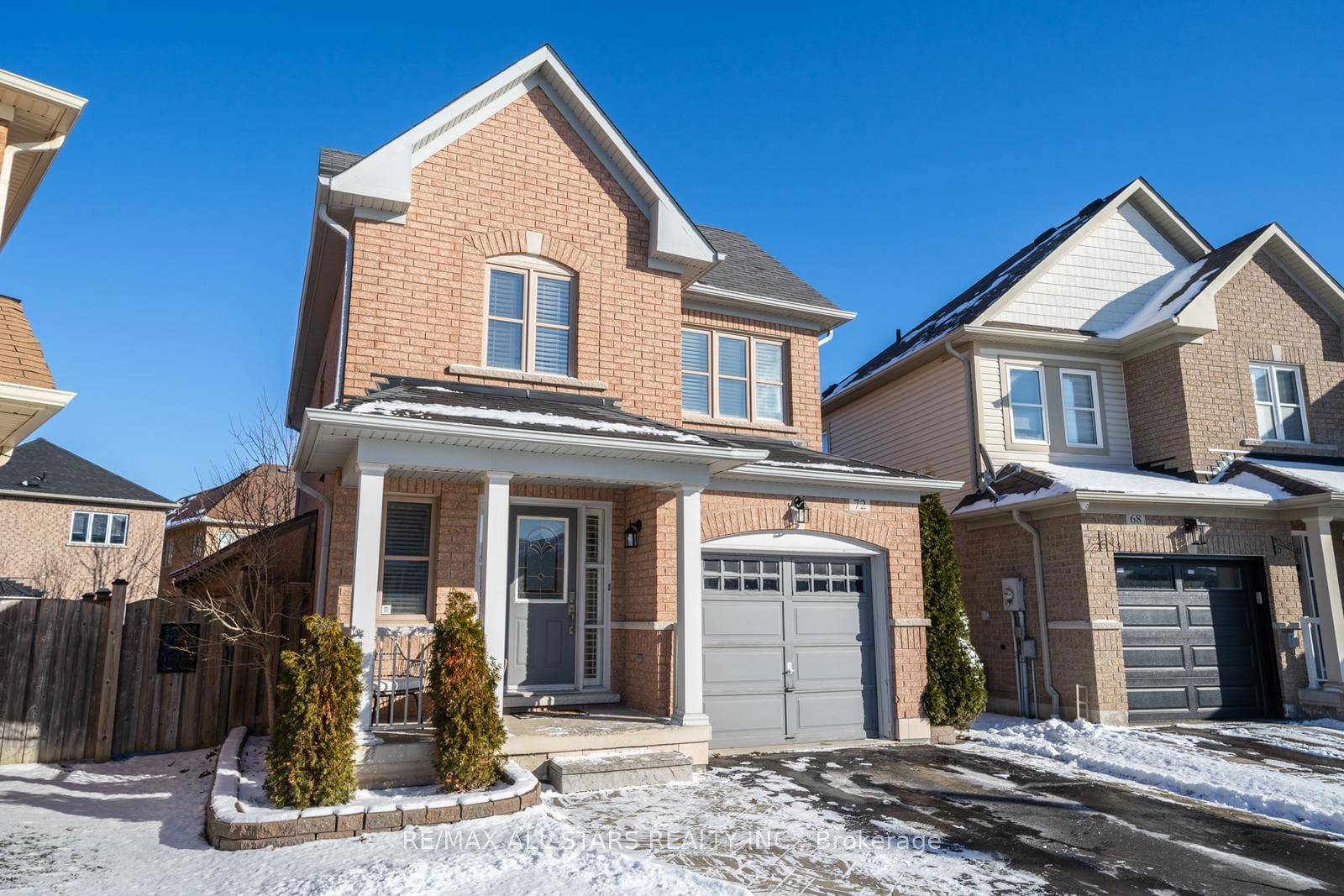 Detached House sold at 72 Vera Lynn Crescent, Whitchurch-Stouffville, Stouffville, L4A 0X4 - MLS: N11915811