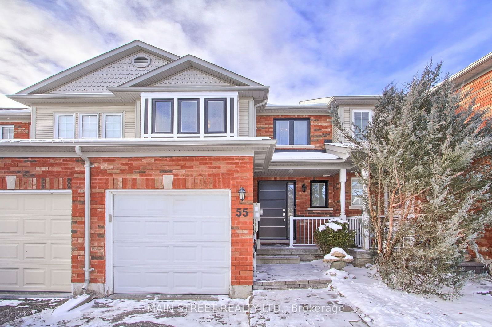 Townhouse for sale at 55 Crittenden Drive, Georgina, Keswick South, L4P 4E4 - MLS: N11916248