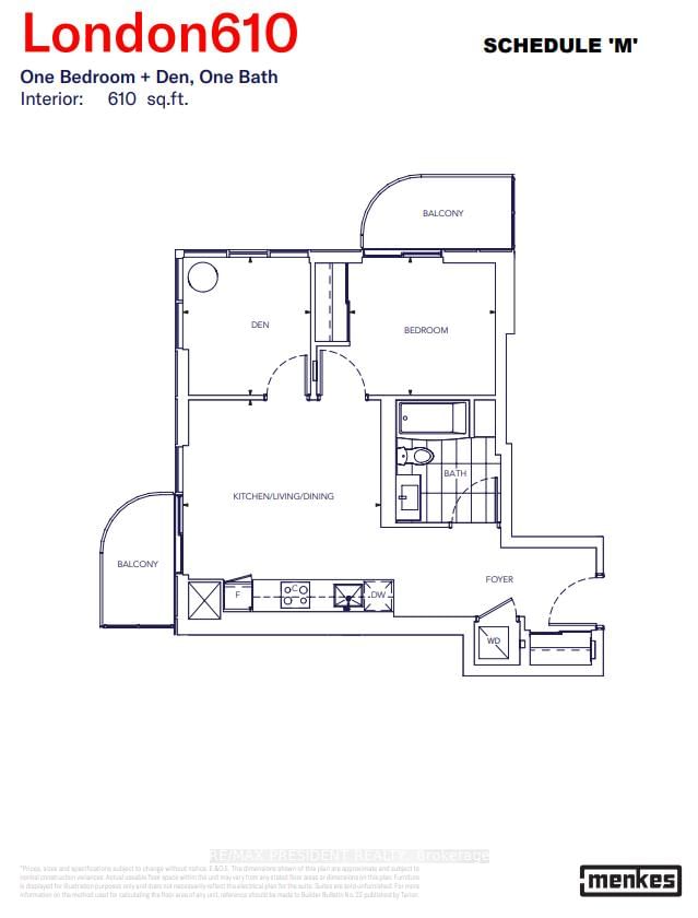 1211 - 195 Commerce St, Vaughan, L4K 0P9 | Image 3