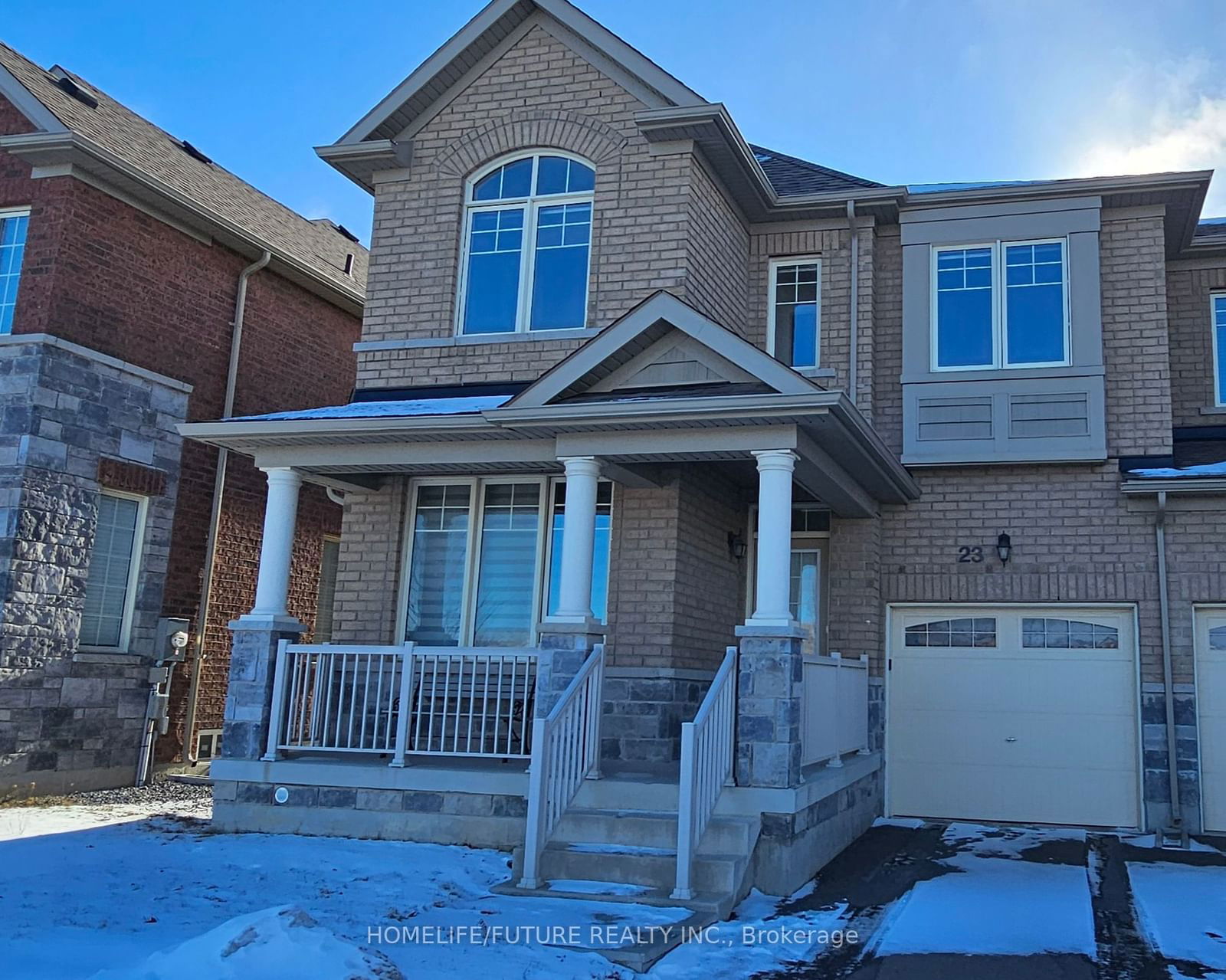 Townhouse leased at 23 Jim Mortson Drive, East Gwillimbury, Queensville, L9N 0R8 - MLS: N11916379