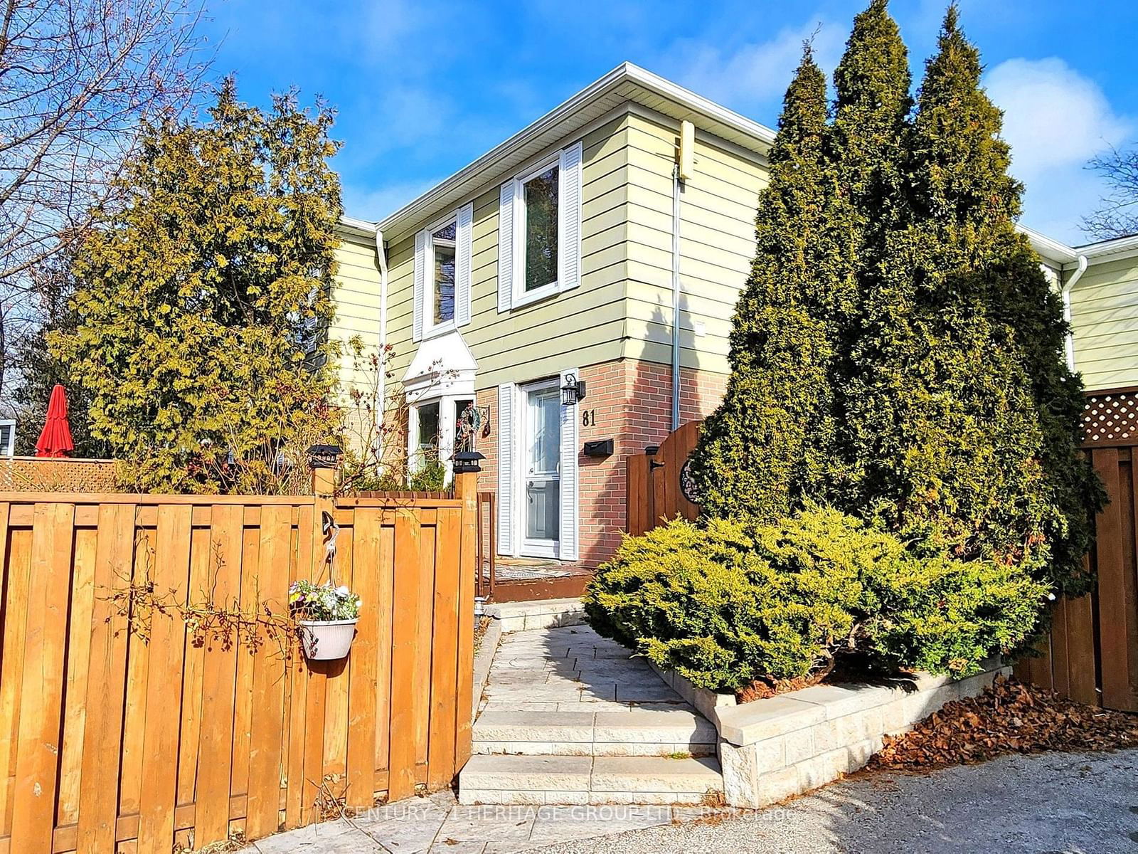 Townhouse leased at 81 Lillooet Crescent, Richmond Hill, North Richvale, L4C 5A6 - MLS: N11916383