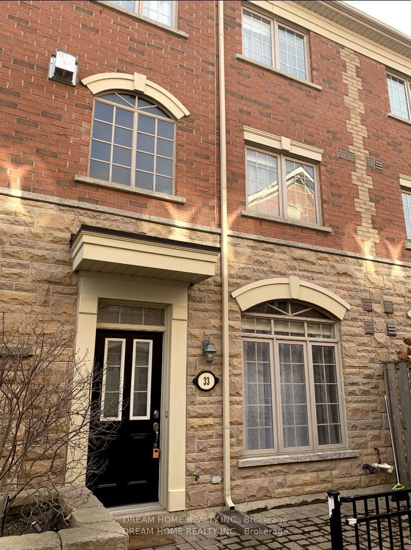 Townhouse for lease at 33-8 Brighton Place, Vaughan, Crestwood-Springfarm-Yorkhill, L4J 0E3 - MLS: N11916558