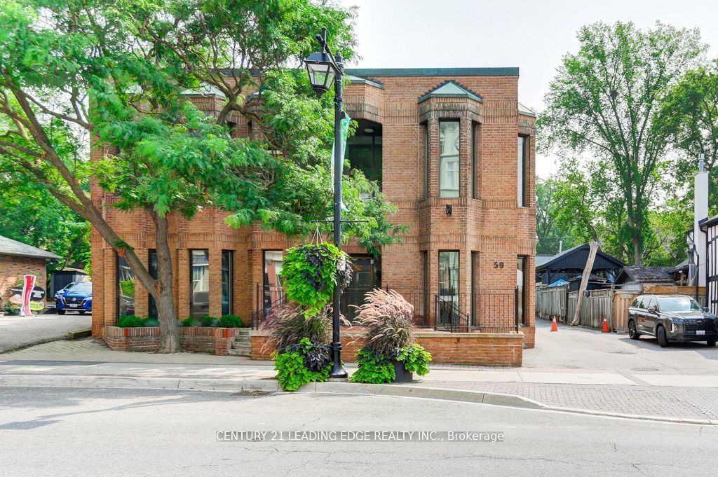 Building at 59 Main Street, Markham, Old Markham Village