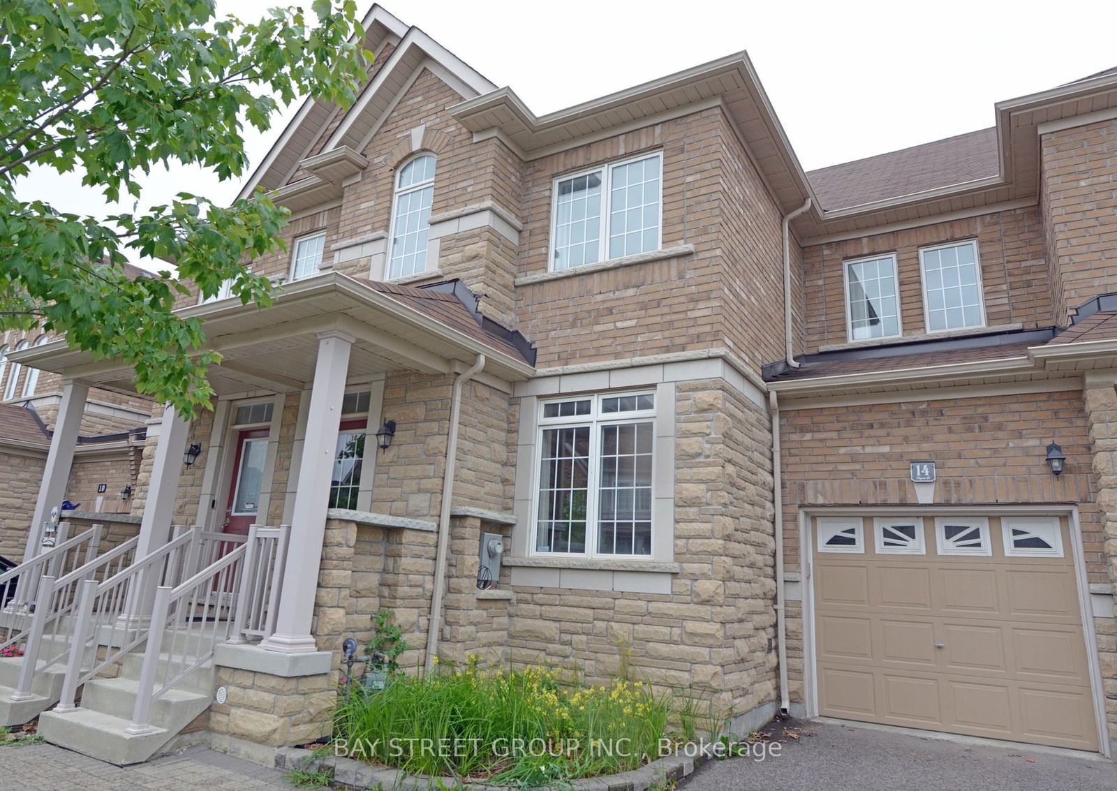 Townhouse sold at 14 Begonia Street, Markham, Wismer, L6E 0N3 - MLS: N11916881