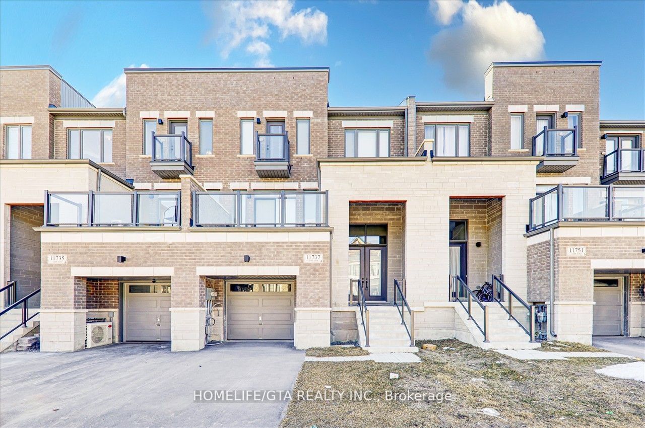 Townhouse for lease at 11737 Tenth Line, Whitchurch-Stouffville, Stouffville, L4A 0R7 - MLS: N11916949