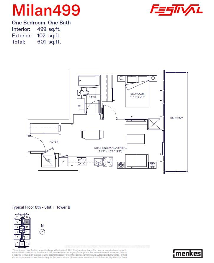 Condo for lease at 1216-195 Commerce Street, Vaughan, Vaughan Corporate Centre, L4K 0P9 - MLS: N11916953