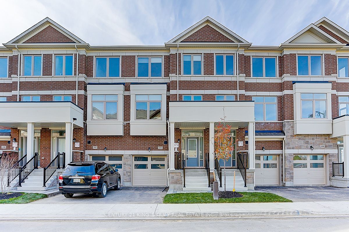 Townhouse leased at 104 Carneros Way, Markham, Box Grove, L6B 1R2 - MLS: N11917554