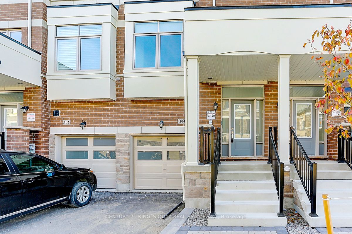 Townhouse leased at 104 Carneros Way, Markham, Box Grove, L6B 1R2 - MLS: N11917554