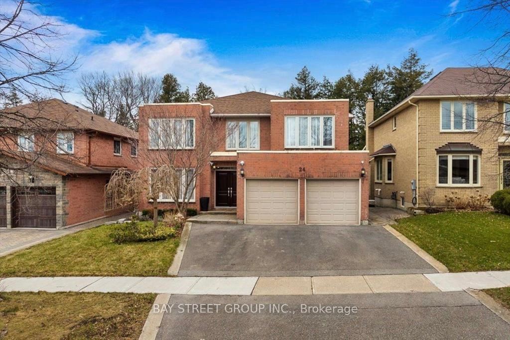 Detached House for lease at 24 Hiram Road, Richmond Hill, Westbrook, L4C 9E5 - MLS: N11918282