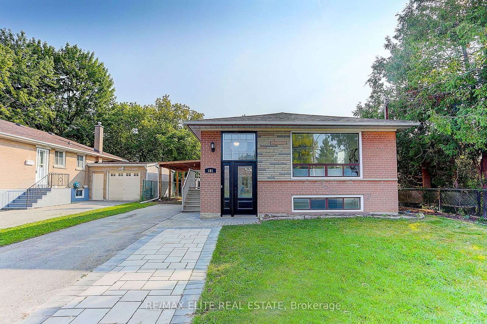 Building at 181 Maple Avenue, Richmond Hill, Harding