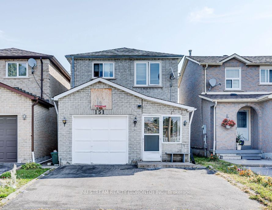 Detached House for lease at 1&2 Flr-151 Woodhall Road, Markham, Milliken Mills East, L3S 1M5 - MLS: N11918548