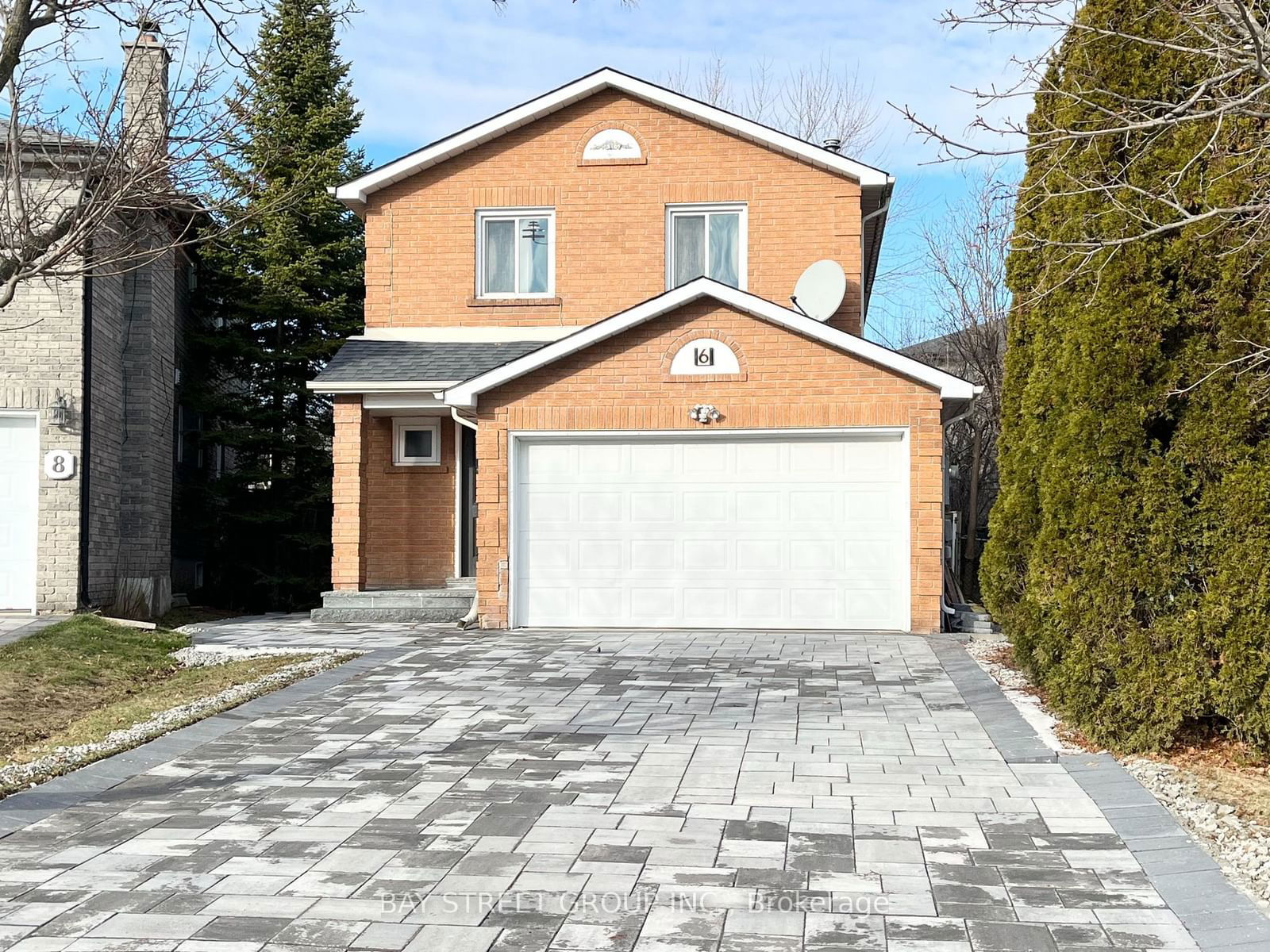 Detached House leased at 6 Mcnairn Court, Richmond Hill, North Richvale, L4C 5X1 - MLS: N11919301