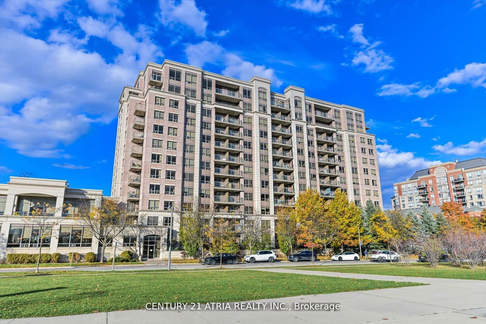 Condo leased at 609-39 Galleria Pkwy, Markham, Commerce Valley, L3T 0A6 - MLS: N11919543