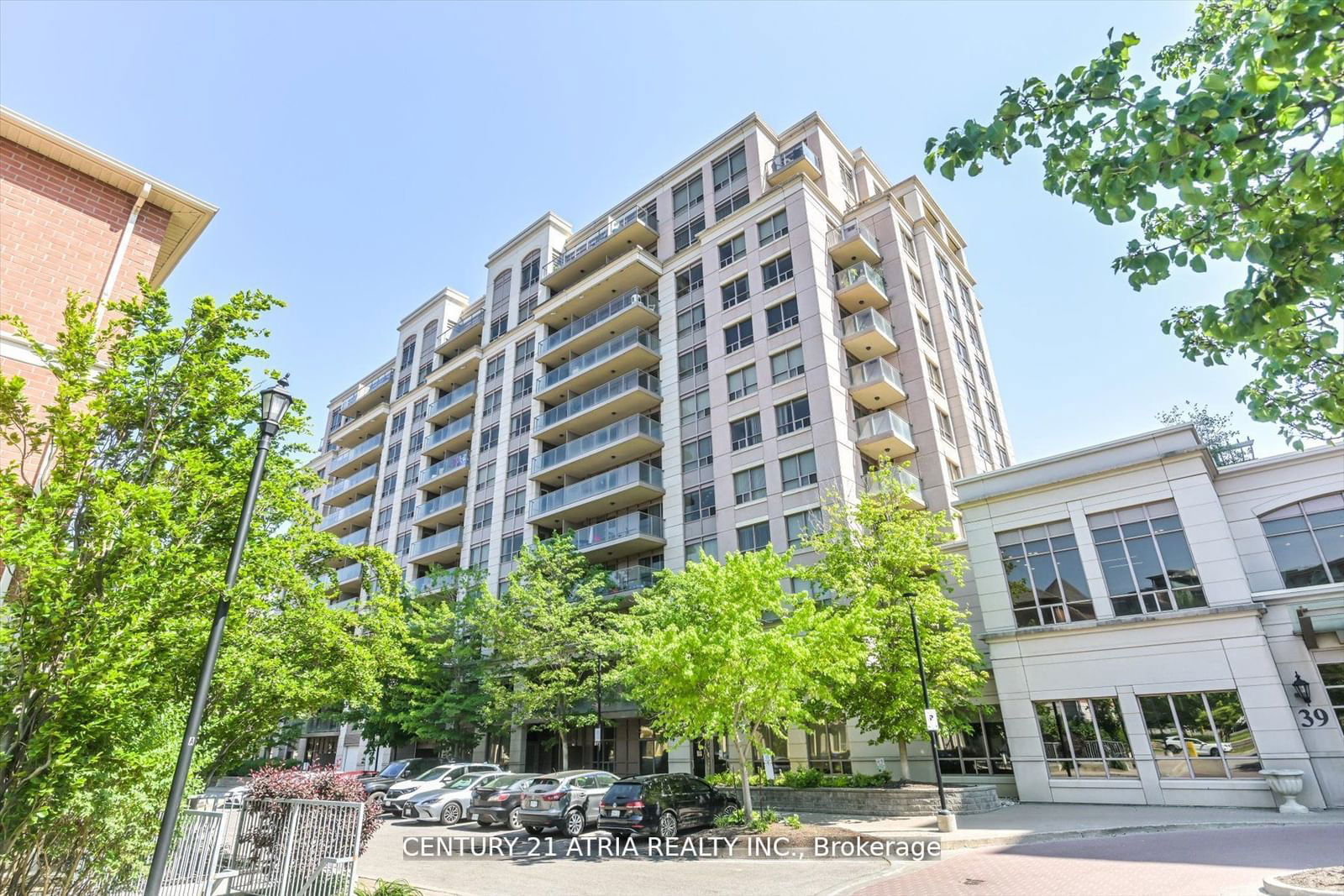 Condo leased at 609-39 Galleria Pkwy, Markham, Commerce Valley, L3T 0A6 - MLS: N11919543