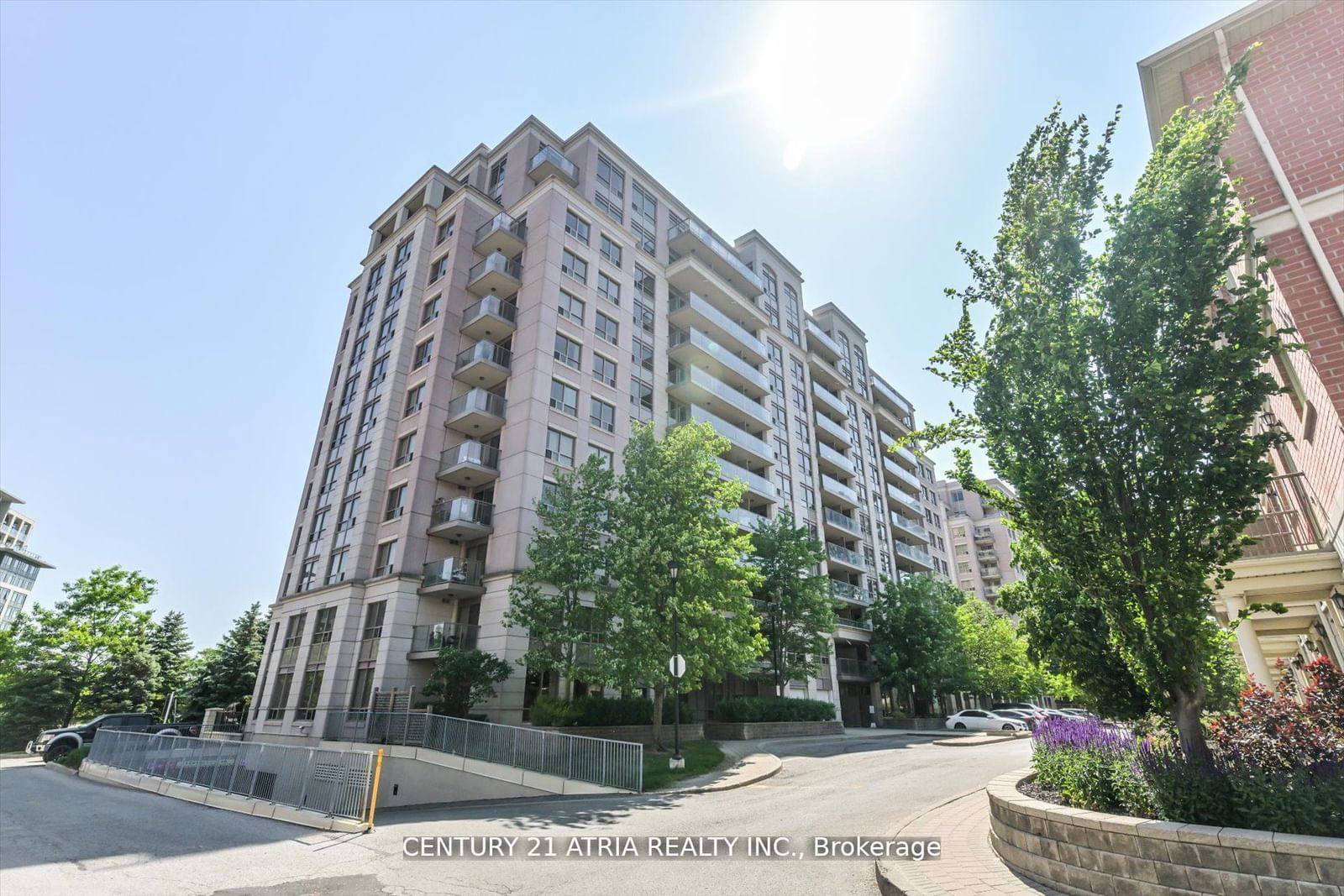 Condo leased at 609-39 Galleria Pkwy, Markham, Commerce Valley, L3T 0A6 - MLS: N11919543