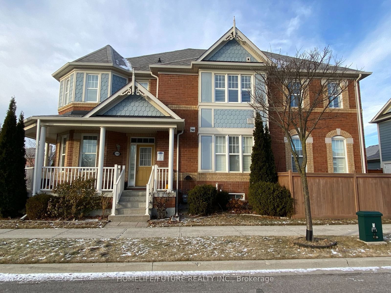 Townhouse for lease at 256 Riverlands Avenue, Markham, Cornell, L6B 0W2 - MLS: N11919616