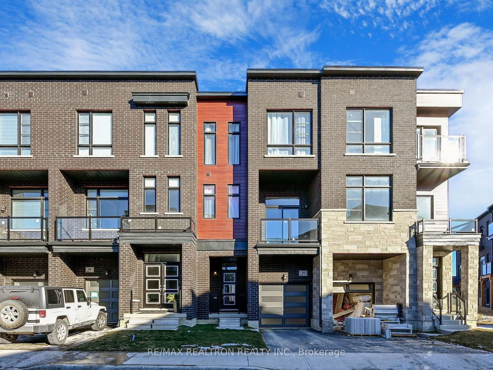 Townhouse for lease at 15 Paradox Street, Vaughan, Kleinburg, L4L 1A7 - MLS: N11919820