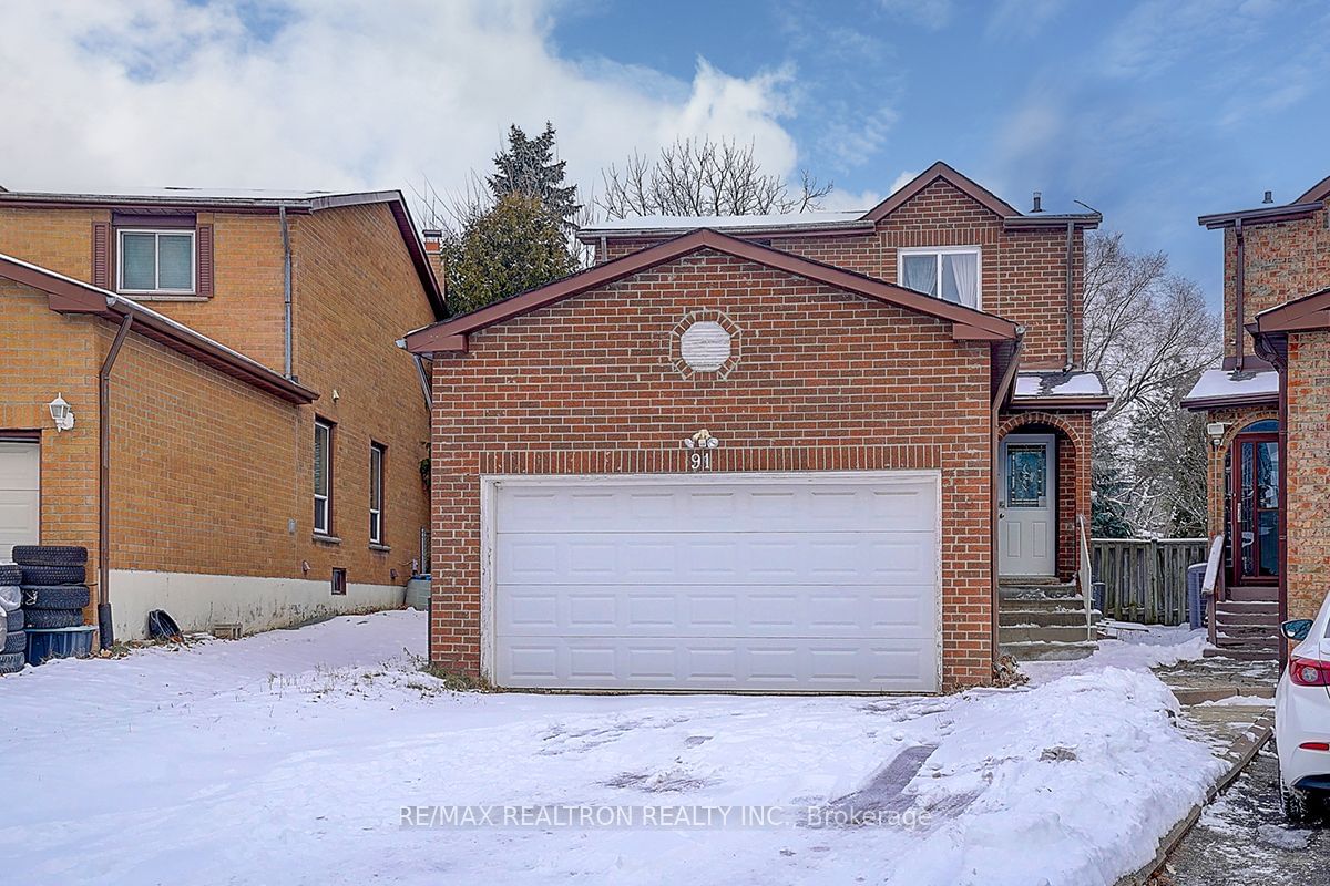 Detached House sold at 91 Tangmere Crescent, Markham, Milliken Mills East, L3R 6Y7 - MLS: N11919881