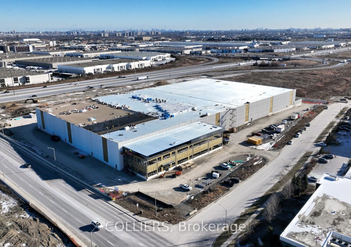 Building at 351 New Enterprise Way, Vaughan, West Woodbridge Industrial Area