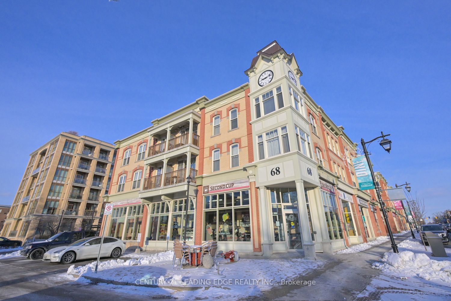 Condo leased at 302-68 Main Street, Markham, Old Markham Village, L3P 0N5 - MLS: N11920099