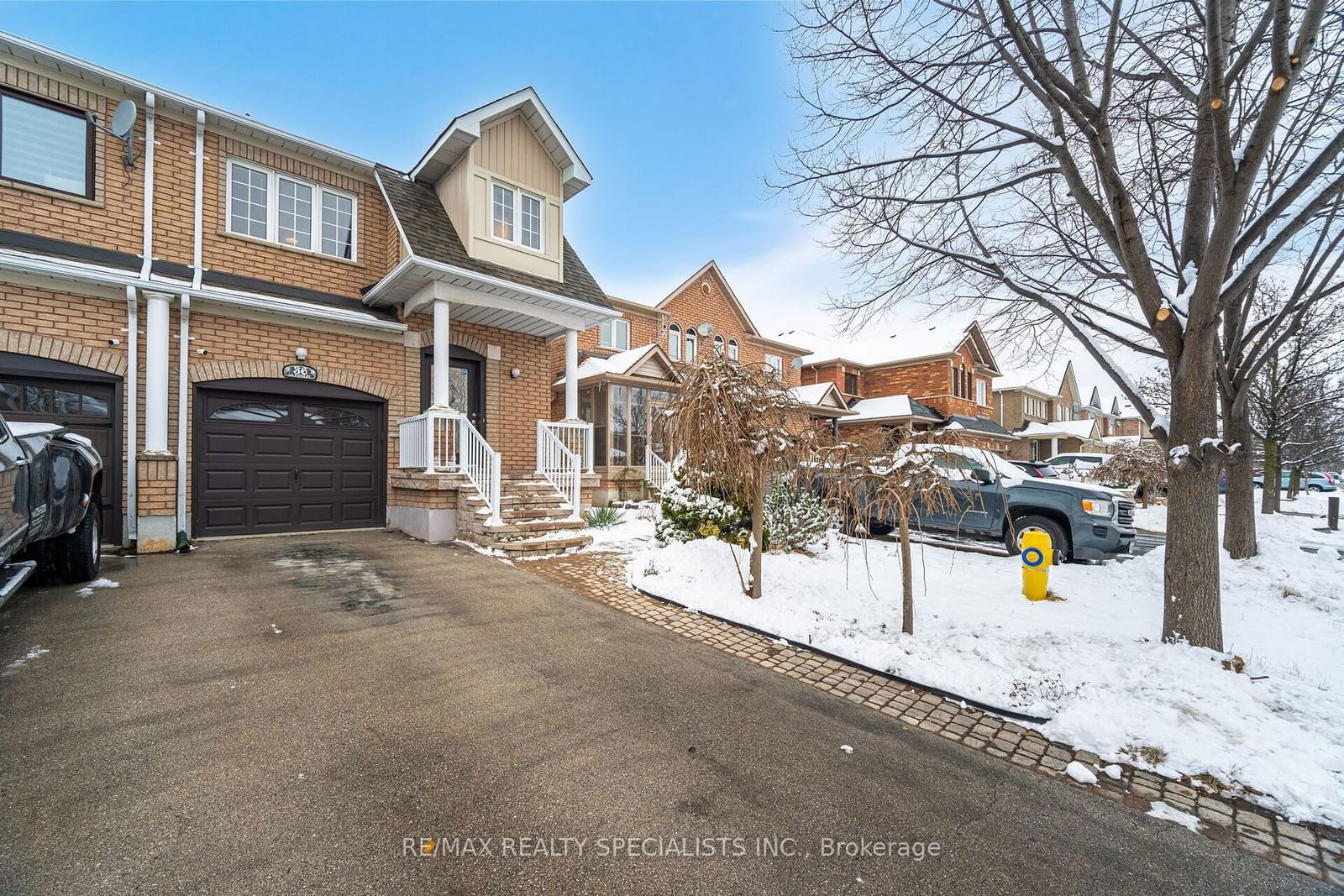 Semi-Detached House for sale at 36 La Pinta Street, Vaughan, Vellore Village, L6A 3H8 - MLS: N11920242