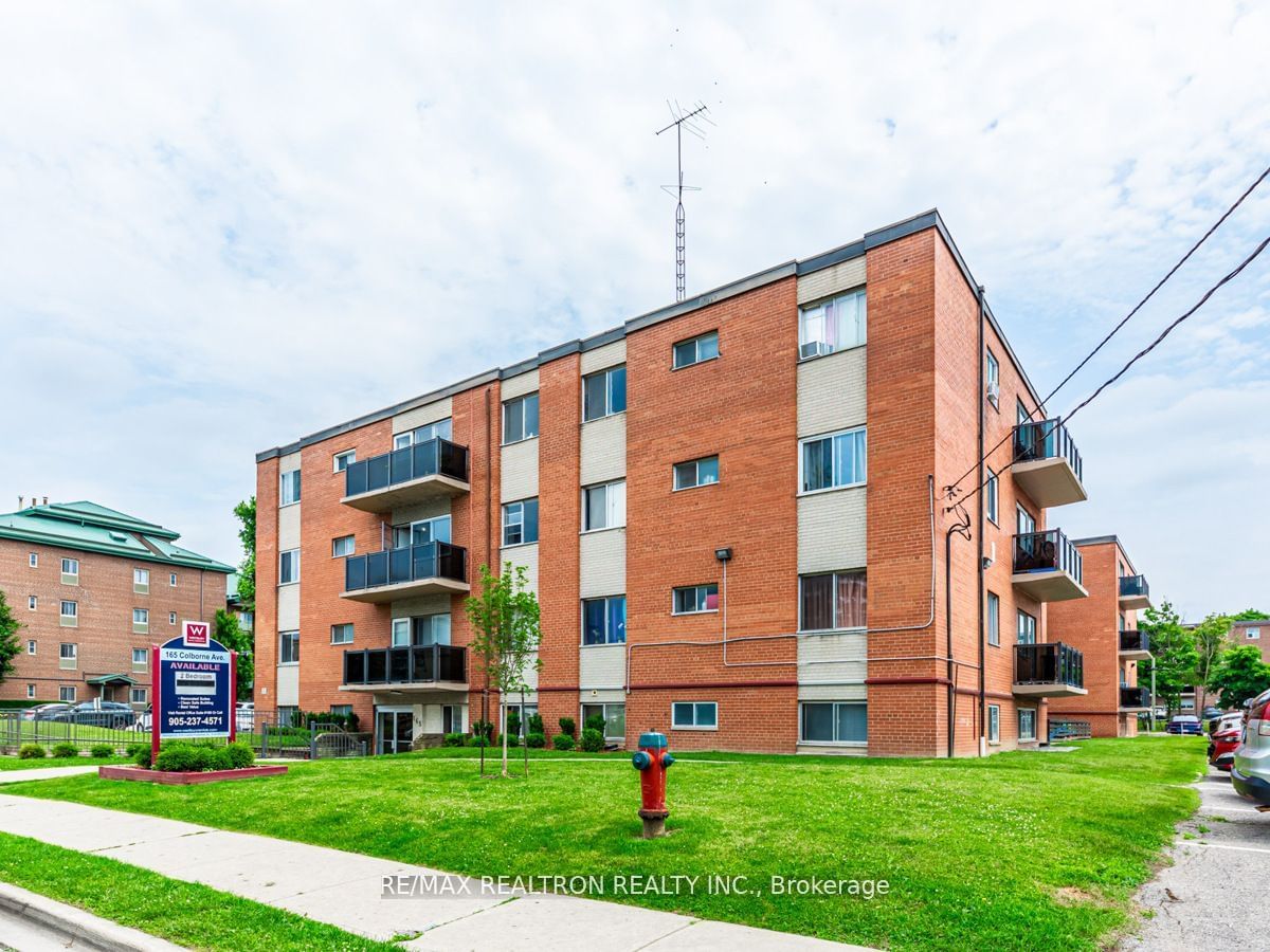 Building at 165 Colborne Avenue, Richmond Hill, Harding