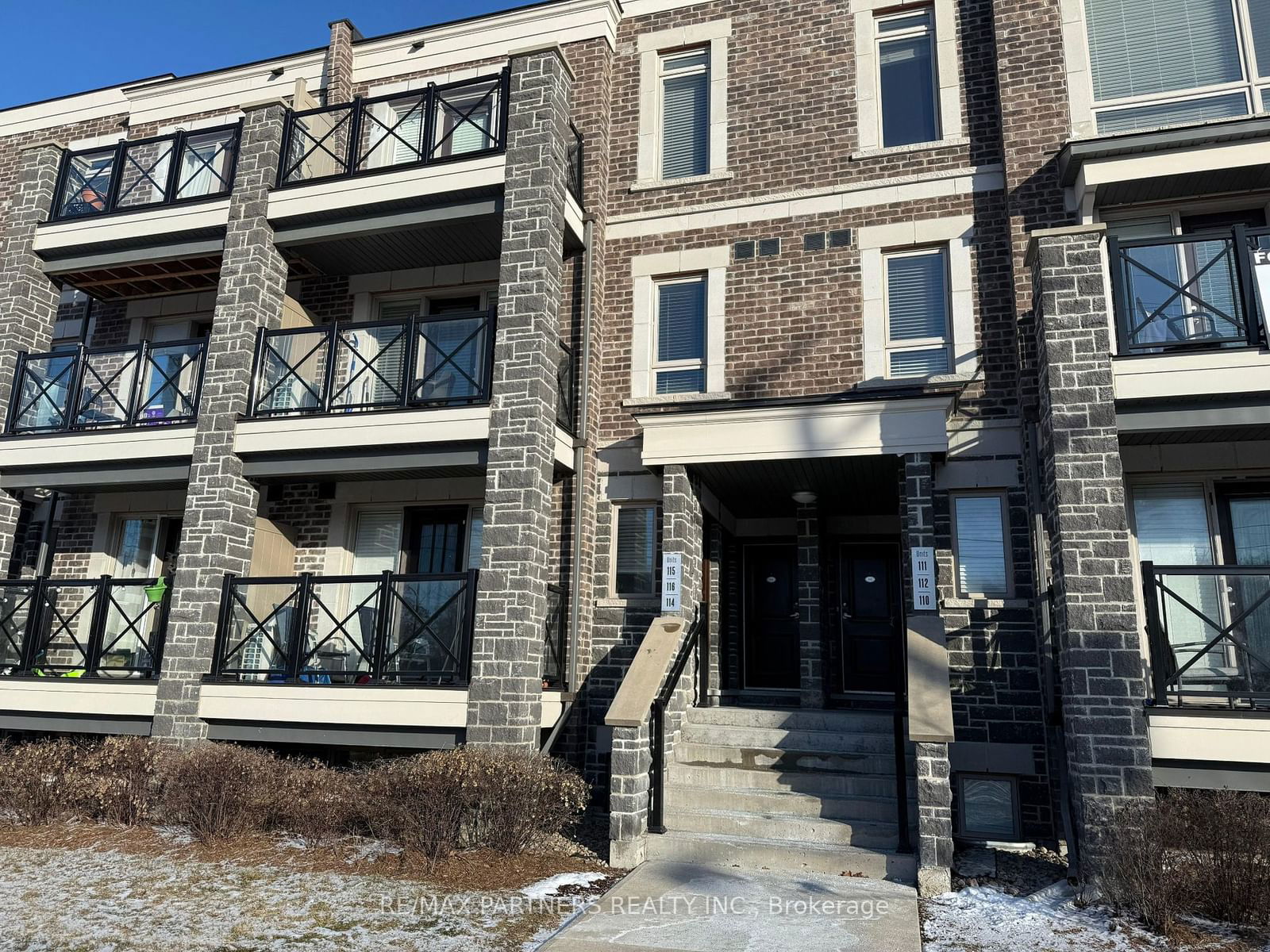 Townhouse for sale at 115-2 Dunsheath Way, Markham, Cornell, L6B 1N3 - MLS: N11920304