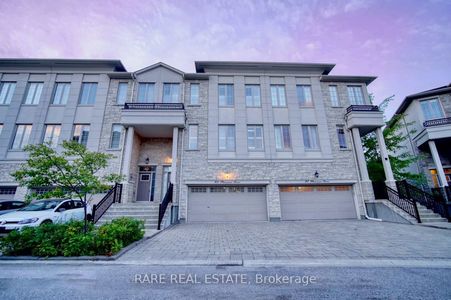 Townhouse for sale at 25 Plowman Lane, Richmond Hill, Rouge Woods, L4C 0K9 - MLS: N11920401