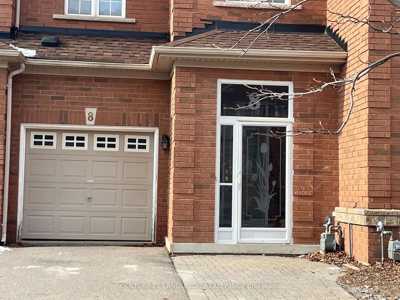 Townhouse leased at 8 Williams Street, Markham, Berczy, L6C 0C2 - MLS: N11920441