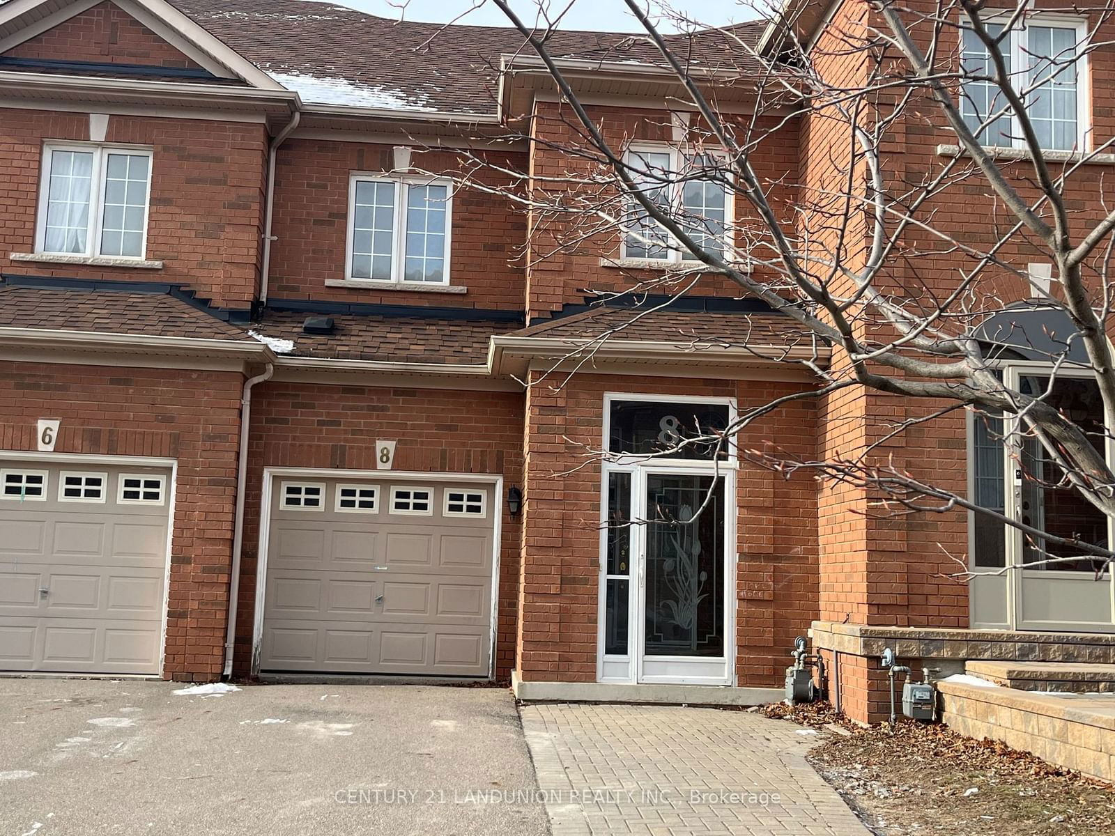 Townhouse leased at 8 Williams Street, Markham, Berczy, L6C 0C2 - MLS: N11920441