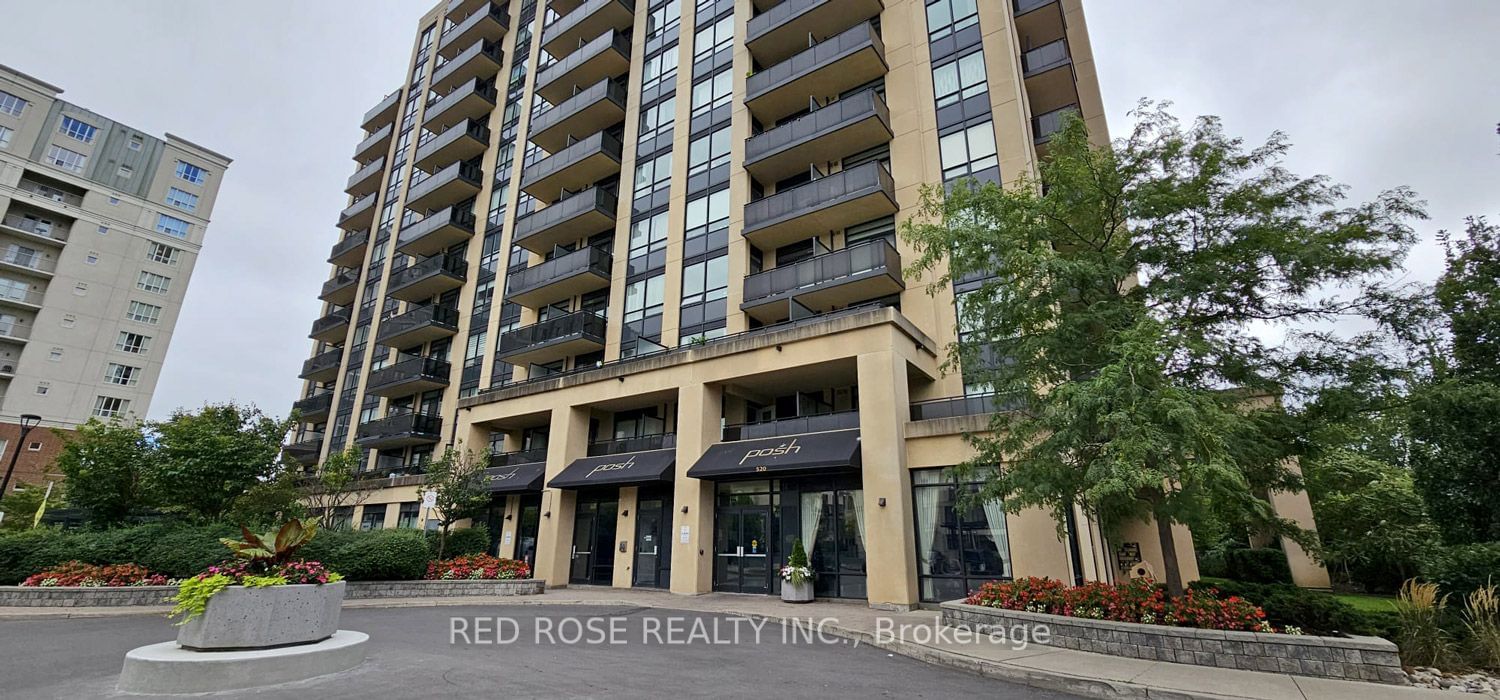 Condo for sale at 1215-520 Steeles Avenue, Vaughan, Crestwood-Springfarm-Yorkhill, L4J 1A2 - MLS: N11920476