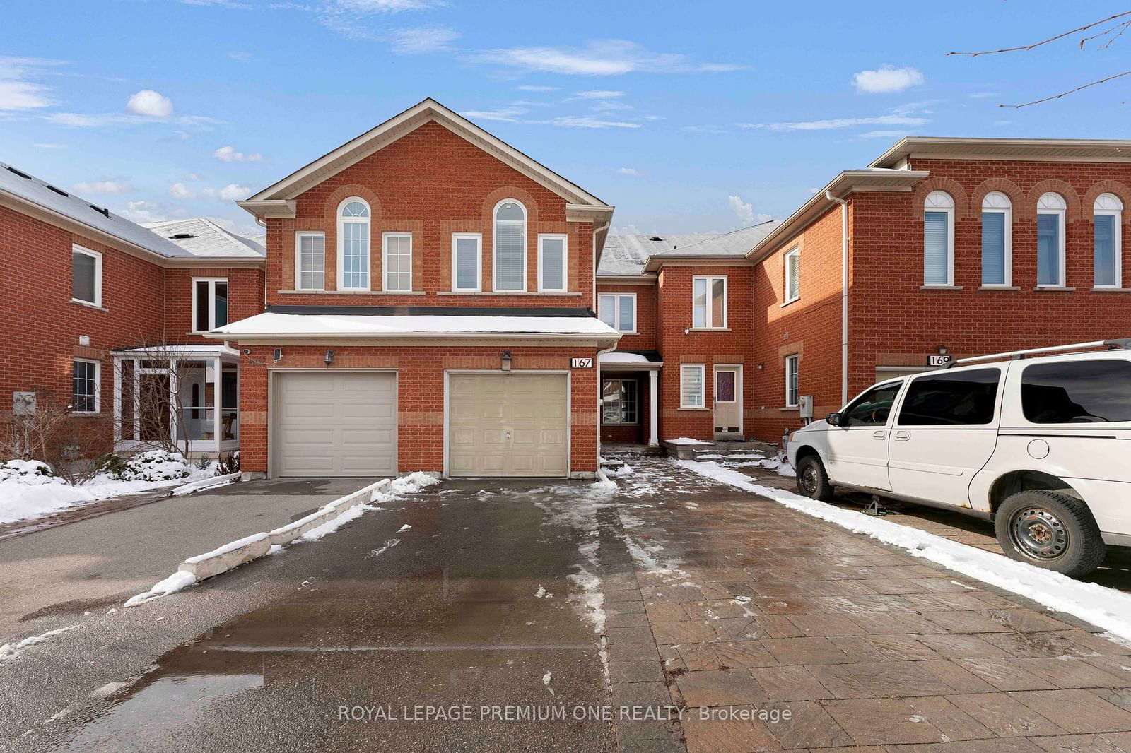 Townhouse leased at 167 Parktree Drive, Vaughan, Maple, L6A 2W5 - MLS: N11920758