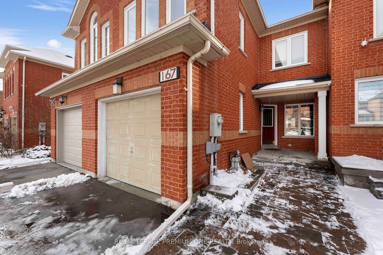 Townhouse leased at 167 Parktree Drive, Vaughan, Maple, L6A 2W5 - MLS: N11920758