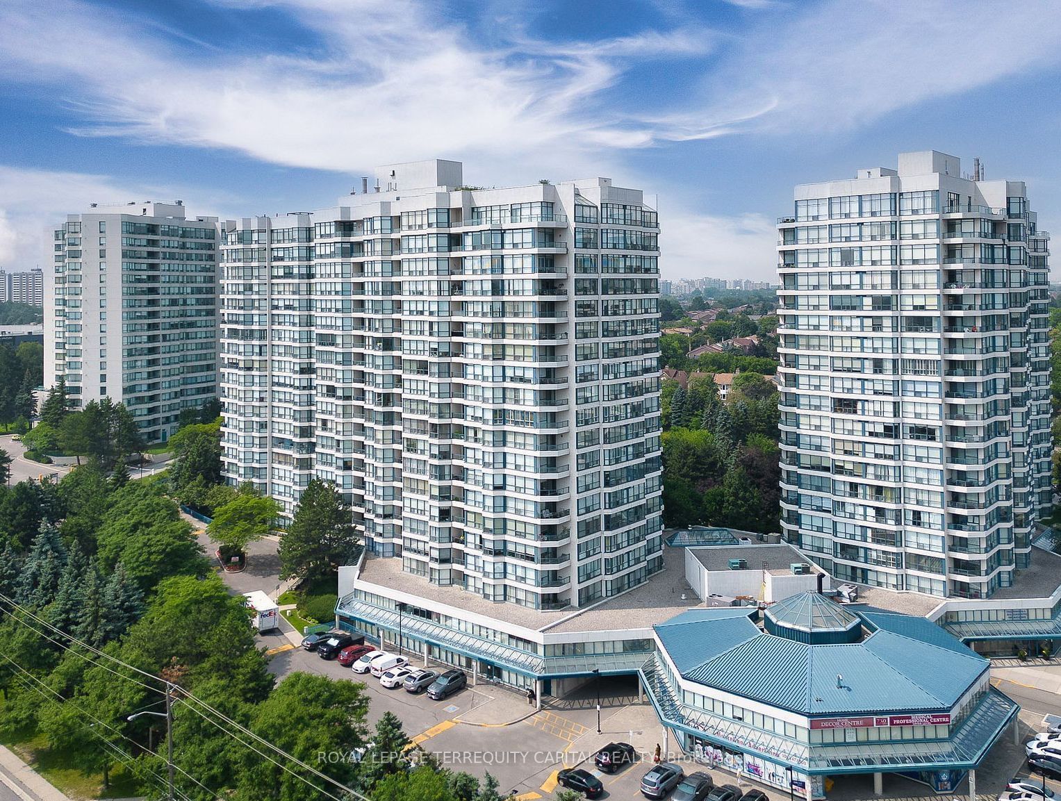 Condo for sale at 1407-7300 Yonge Street, Vaughan, Crestwood-Springfarm-Yorkhill, L4J 7Y5 - MLS: N11921316