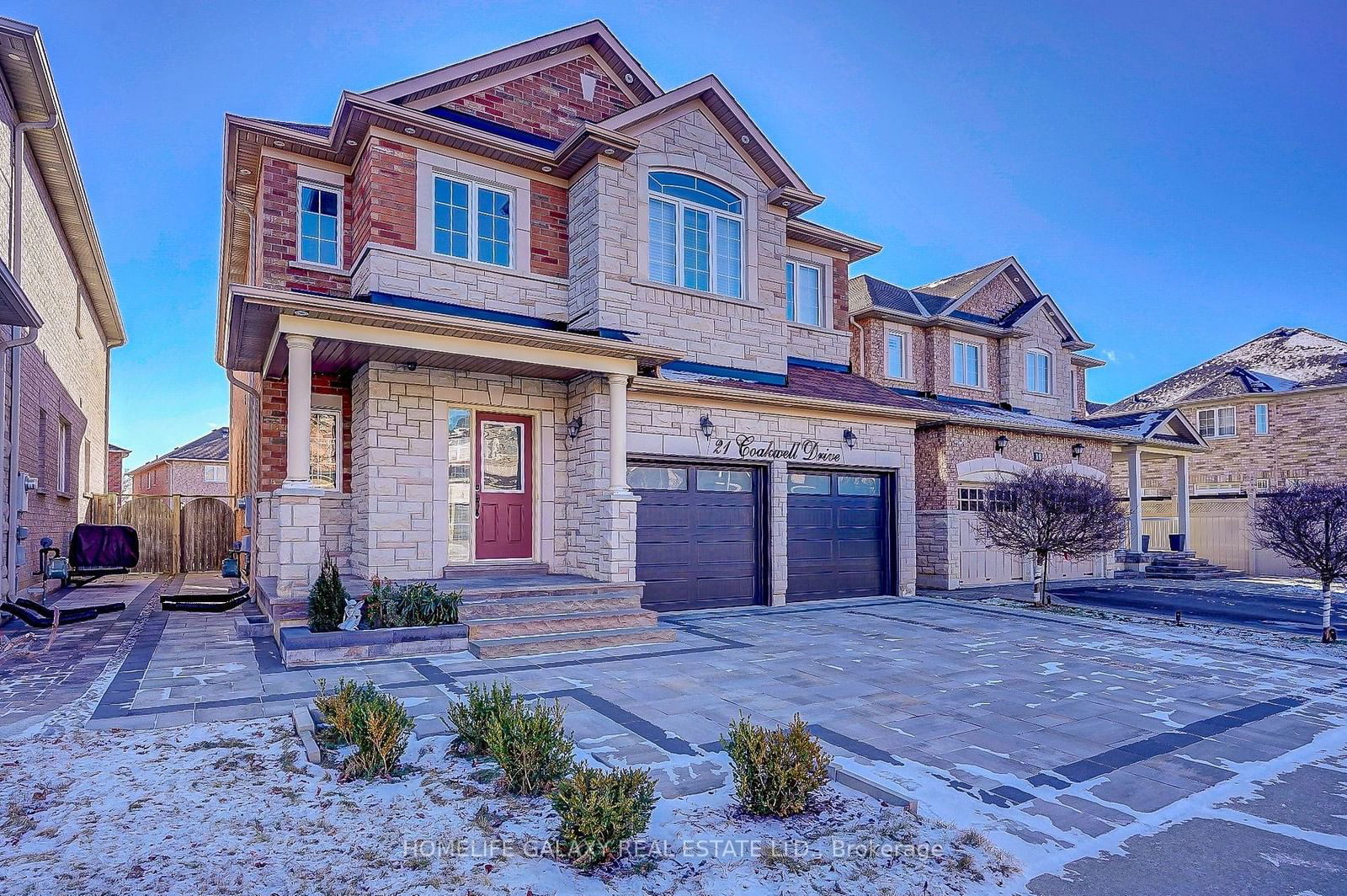 Detached House leased at 21 Coakwell Drive, Markham, Box Grove, L6B 0L7 - MLS: N11921379