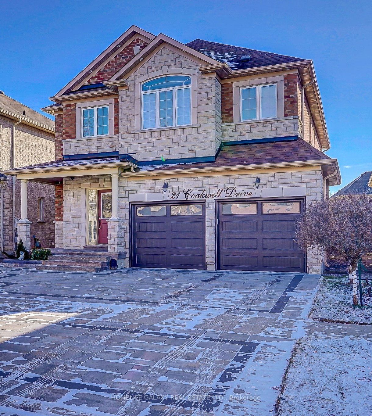 Detached House leased at 21 Coakwell Drive, Markham, Box Grove, L6B 0L7 - MLS: N11921379