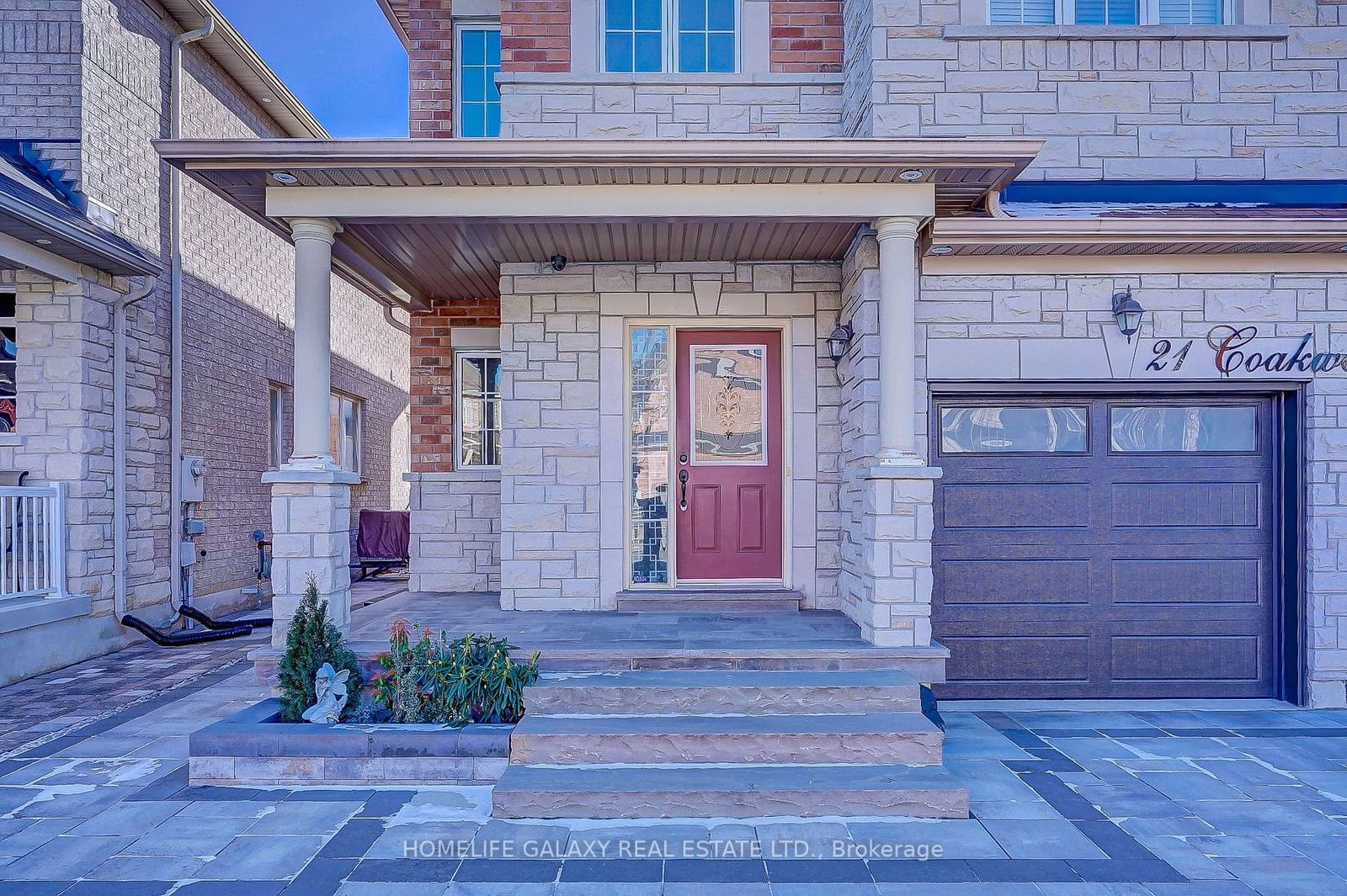 Detached House leased at 21 Coakwell Drive, Markham, Box Grove, L6B 0L7 - MLS: N11921379