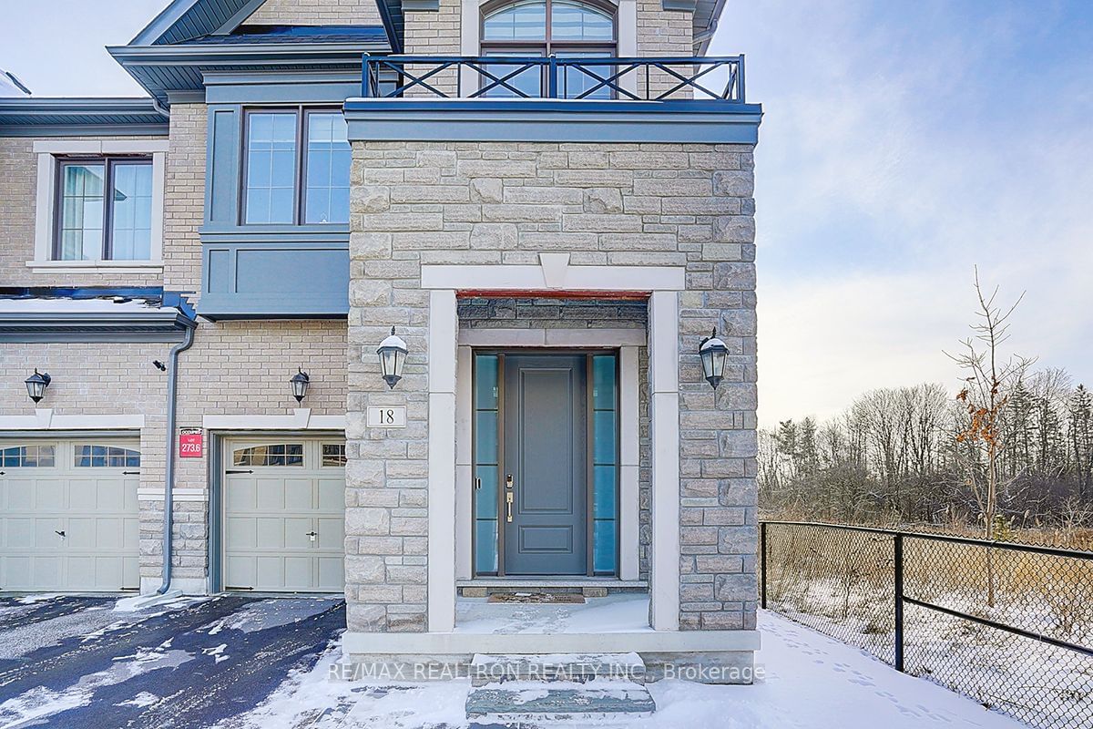 Townhouse for sale at 18 Ducharme Drive, Richmond Hill, Rural Richmond Hill, L4S 0J3 - MLS: N11921661