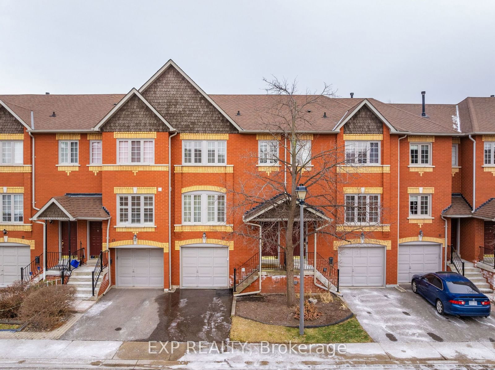 Townhouse for sale at 14-95 Weldrick Road, Richmond Hill, Observatory, L4C 0H6 - MLS: N11921825