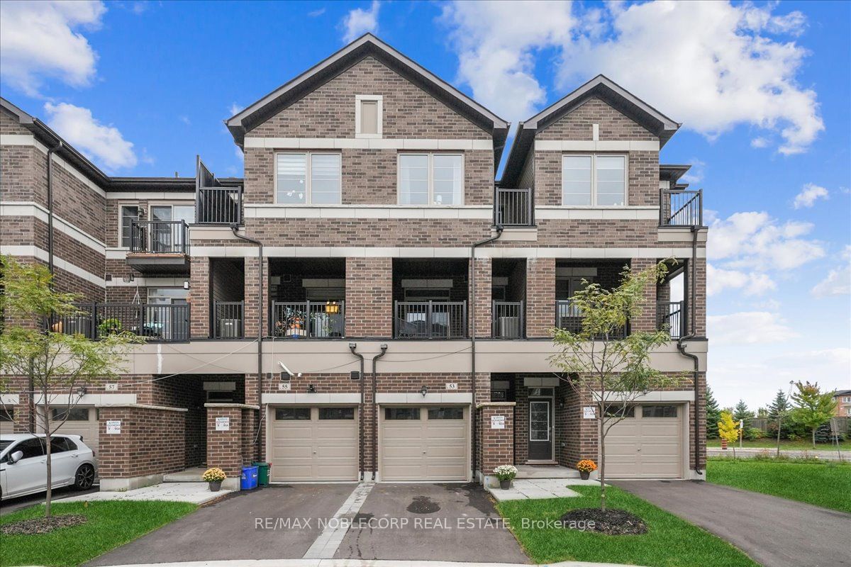 Townhouse for sale at 53 Carneros Way, Markham, Cedar Grove, L6B 1R2 - MLS: N11921939