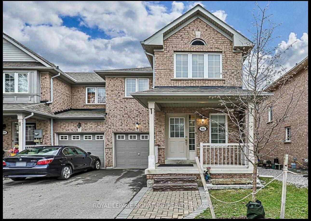 Townhouse for lease at 66 Coleridge Drive, Newmarket, Summerhill Estates, L3X 2T6 - MLS: N11922123