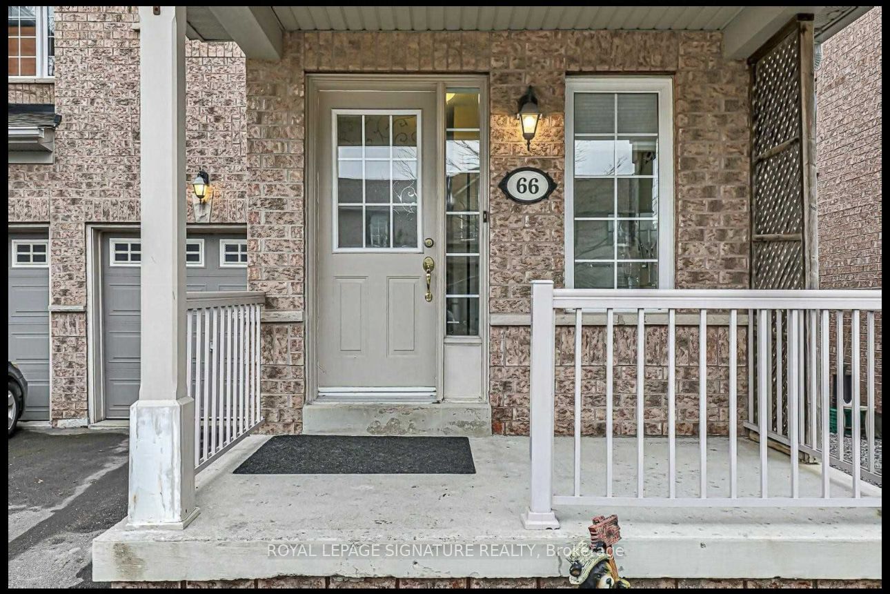 Townhouse for lease at 66 Coleridge Drive, Newmarket, Summerhill Estates, L3X 2T6 - MLS: N11922123