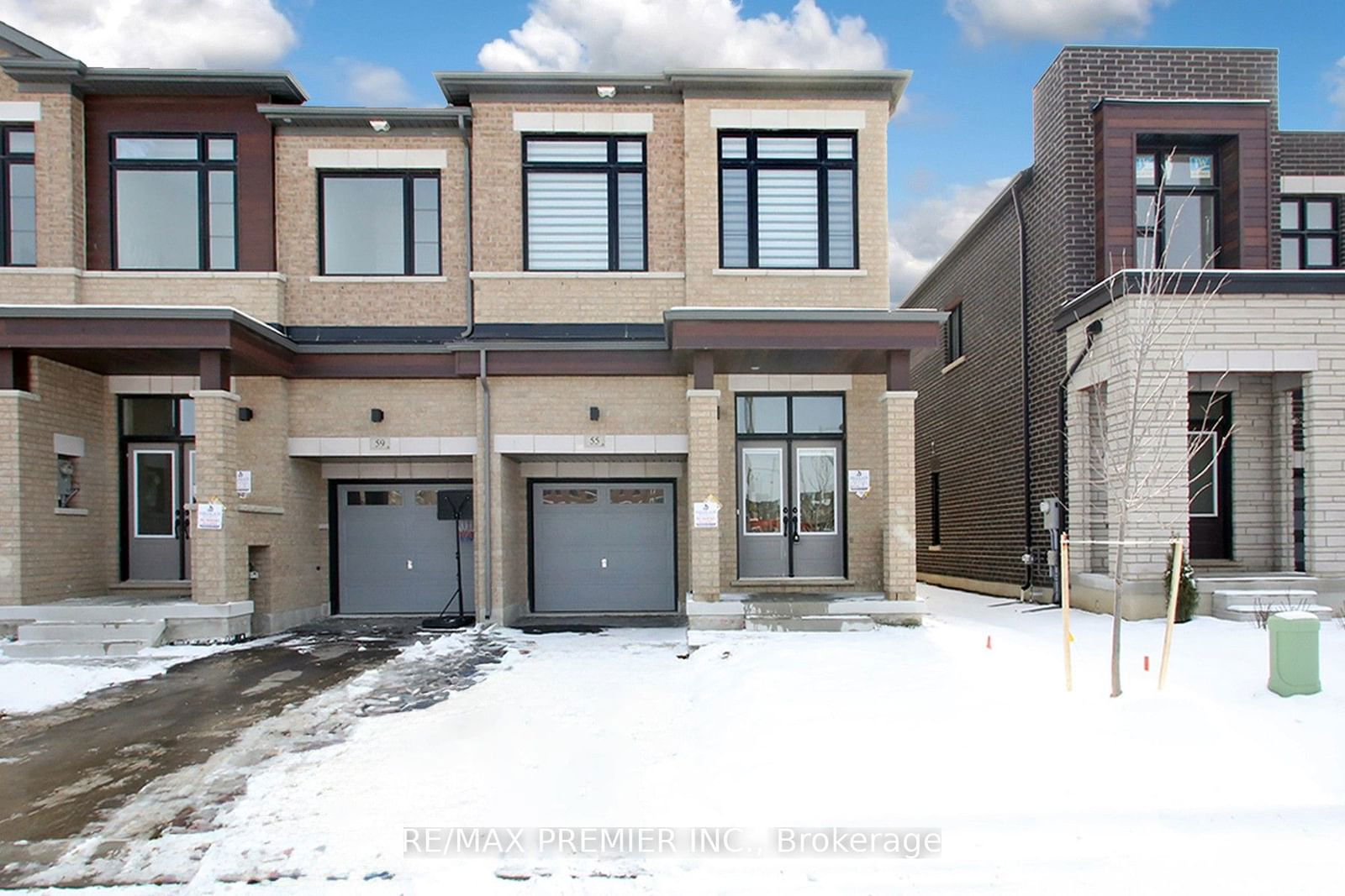 Townhouse leased at 55 Kinloss Street, Vaughan, Kleinburg, L4H 5J6 - MLS: N11922190