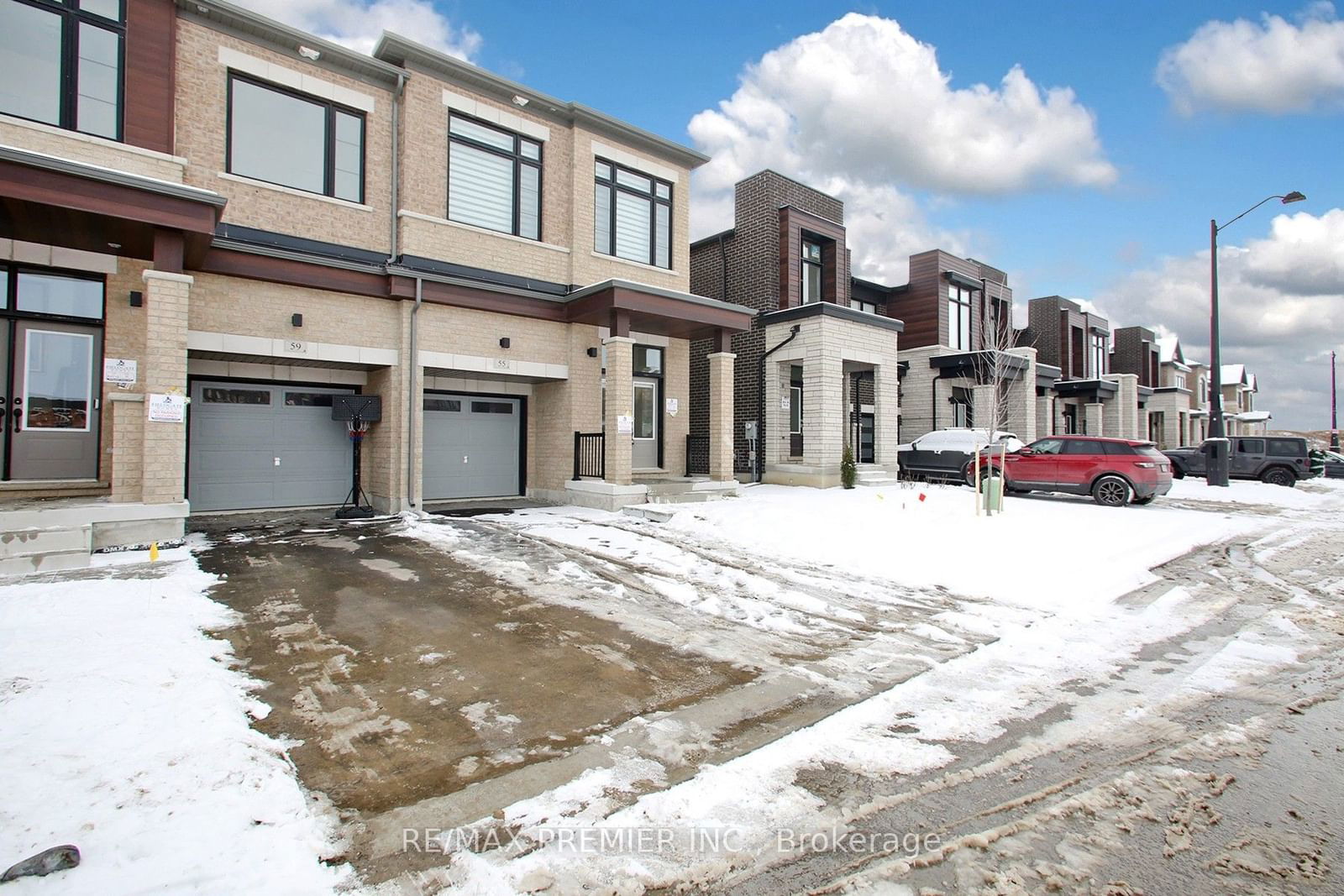 Townhouse leased at 55 Kinloss Street, Vaughan, Kleinburg, L4H 5J6 - MLS: N11922190