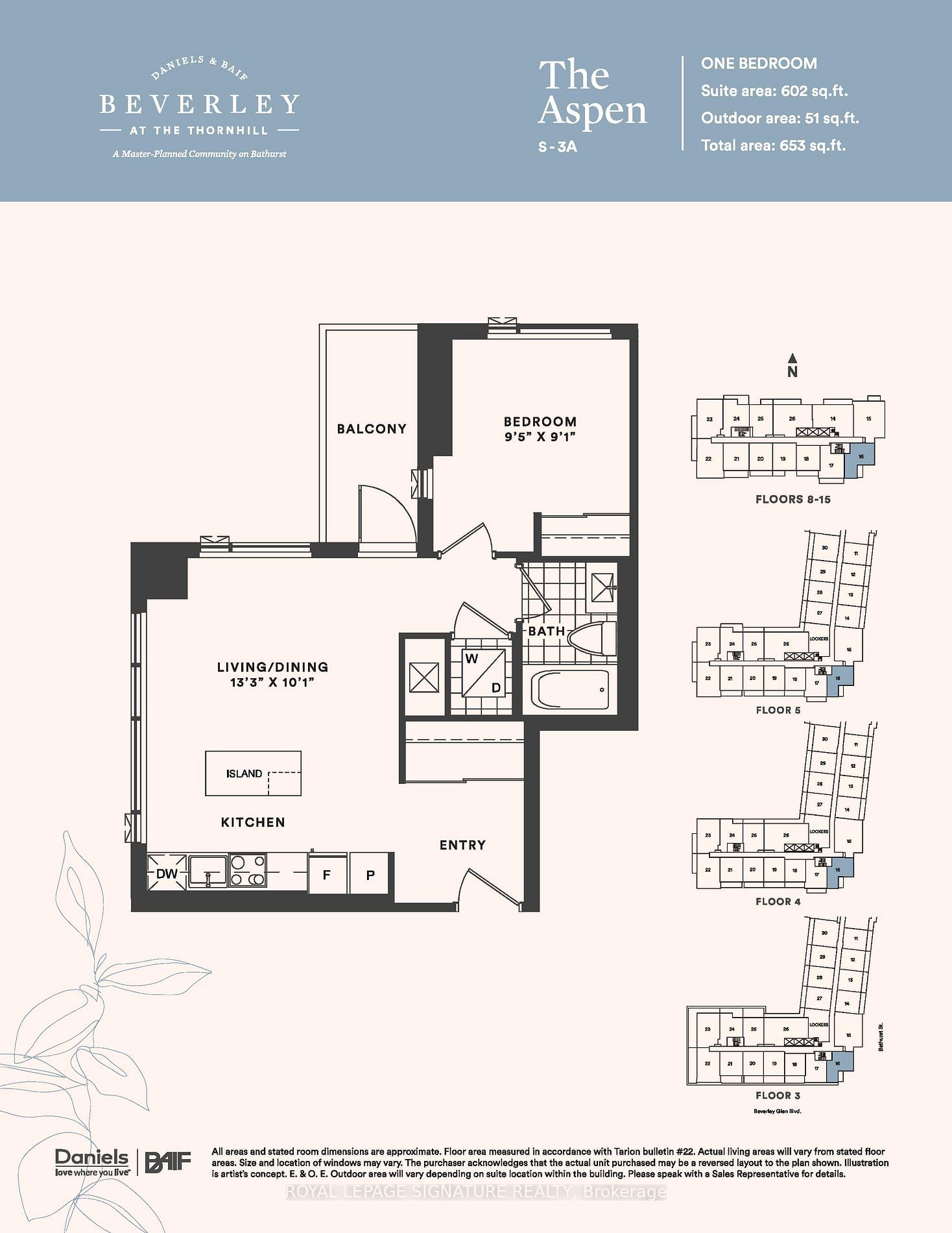 Condo for lease at 1316-7950 Bathurst Street, Vaughan, Beverley Glen, L4J 0L4 - MLS: N11922408