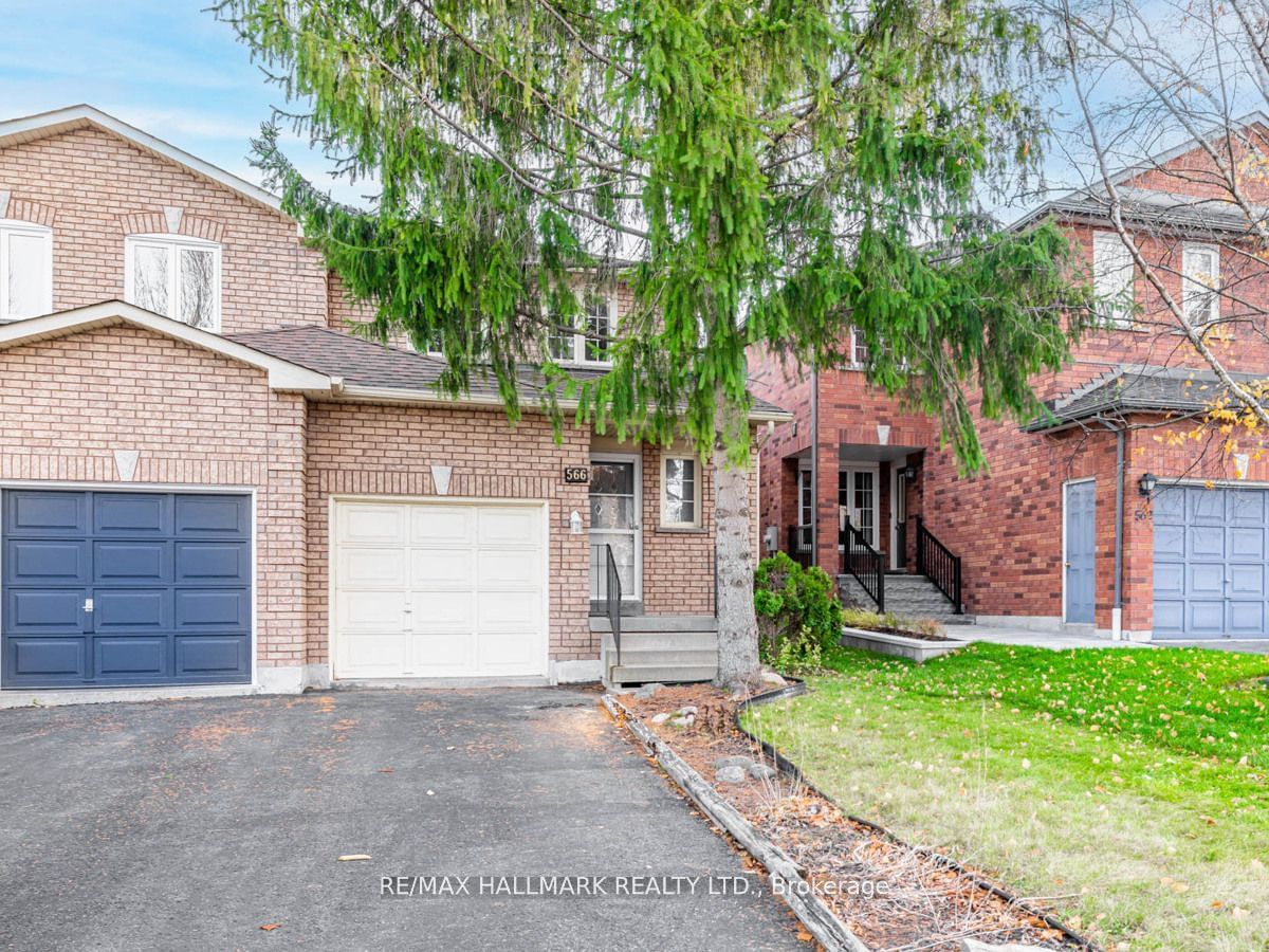 Semi-Detached House for sale at 566 Walpole Crescent, Newmarket, Stonehaven-Wyndham, L3X 2B4 - MLS: N11922552