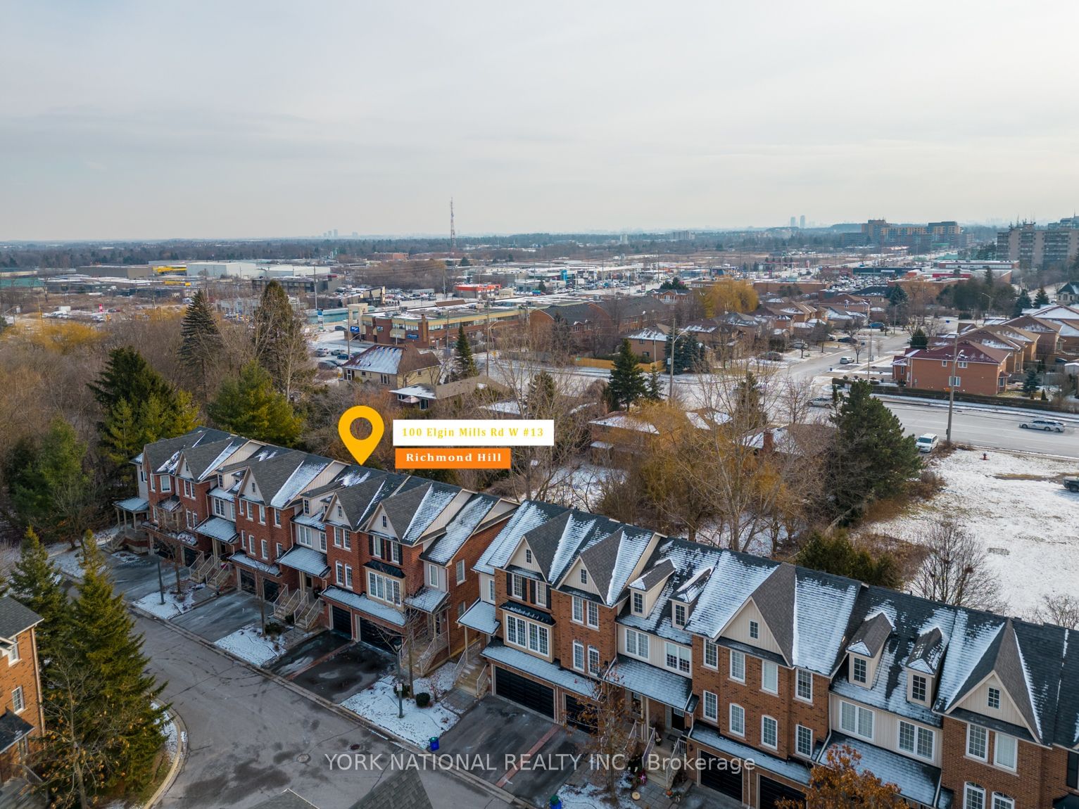 Townhouse sold at 100 Elgin Mills #13 Road, Richmond Hill, Westbrook, L4C 0R6 - MLS: N11922594