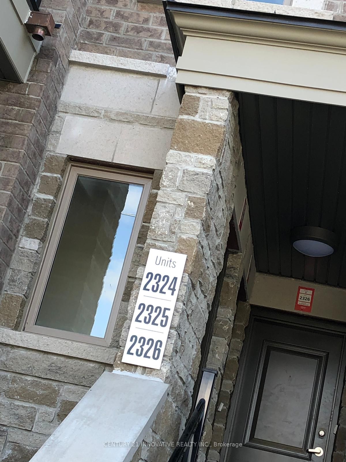 Townhouse leased at 2329-20 Westmeath Lane, Markham, Cornell, L6B 1N5 - MLS: N11922634