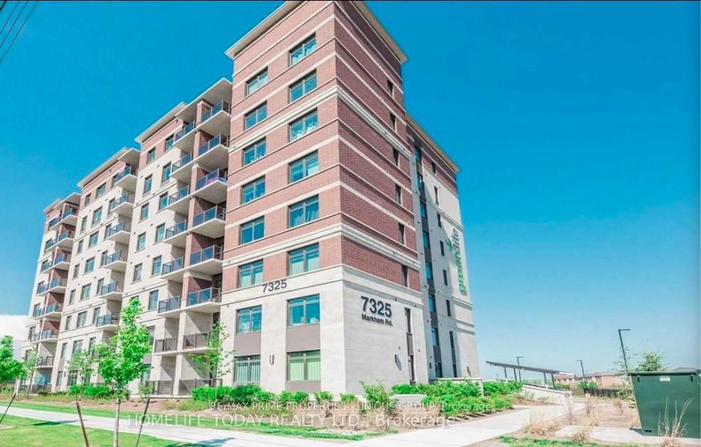 Condo leased at 417-7325 Markham Road, Markham, Cedarwood, L3S 3J9 - MLS: N11922727